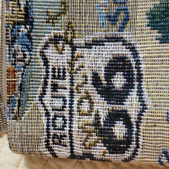 Route 66 Canvas Crossbody - Picture 6 of 6